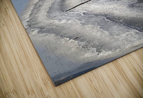 Winterwalk Mary Kobet  puzzle