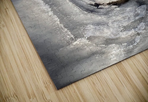 WinterBlues1 Mary Kobet  puzzle