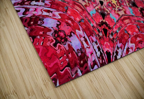 Abstract Colours Collide in Reds Catriona Roberts Nature Photography and Designs puzzle