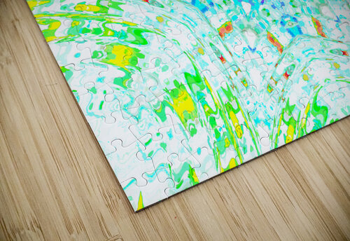 Vibrant Kaleidoscope Catriona Roberts Nature Photography and Designs puzzle