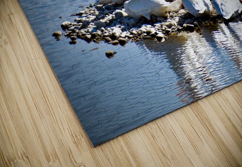 Pelican Island Amanda Melia Art puzzle