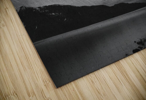 string lake star trails 1327 base nik crop bw hea Phillip A Snider Photography puzzle