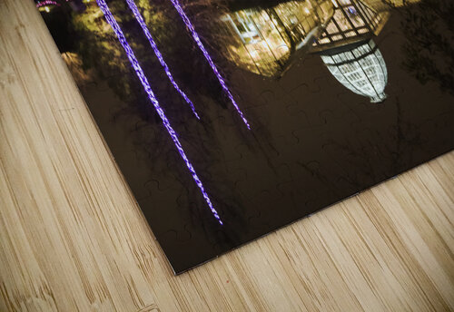 Lewis Ginter Fest of Lights cropped nik filters.j Phillip A Snider Photography puzzle