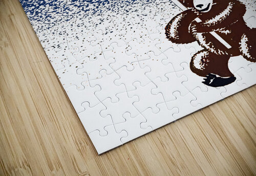 1939 Chicago Cubs Baseball Art Row One Brand puzzle