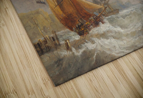 A stormy day of the sea John Wilson Carmichael puzzle