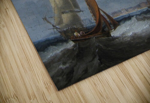 Shipping off Seaham John Wilson Carmichael puzzle