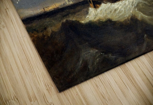 Sailing Boat off the Coast John Wilson Carmichael puzzle