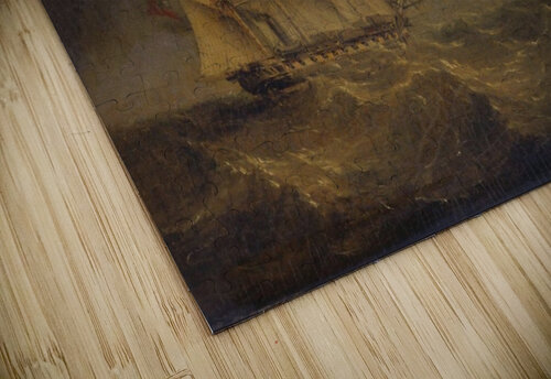 The Pursuit John Wilson Carmichael puzzle