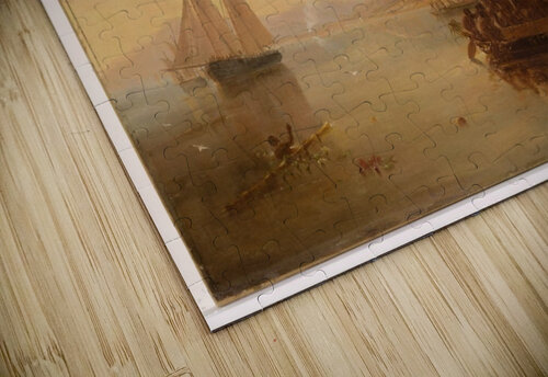 The Rescue Of William Doyly John Wilson Carmichael puzzle