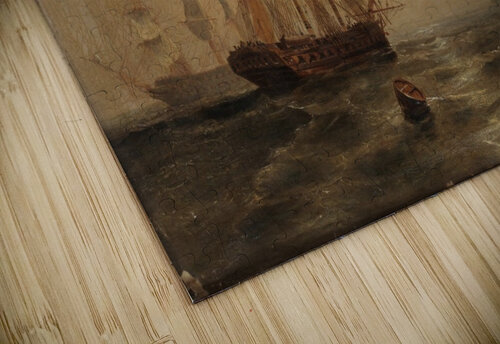 Sunset by the sea John Wilson Carmichael puzzle