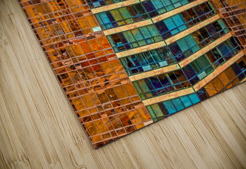 Setting Sun on the Skyscrapers Thea Menagh puzzle