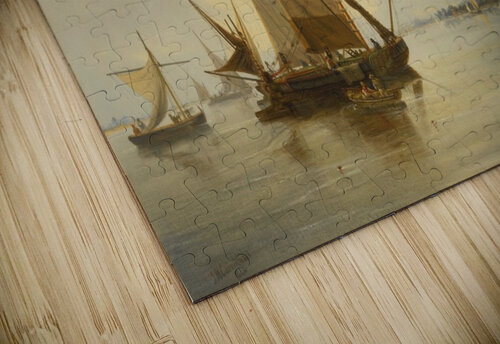 Sailing on the sea John Wilson Carmichael puzzle