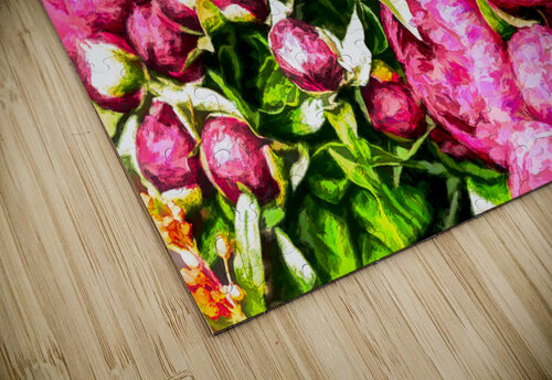 Peonies in an Amsterdam Market Thea Menagh puzzle