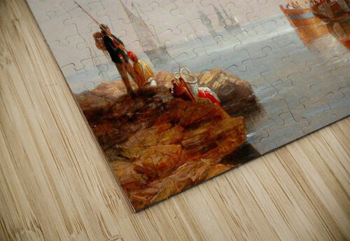 Dutch Fishing Boats John Wilson Carmichael puzzle