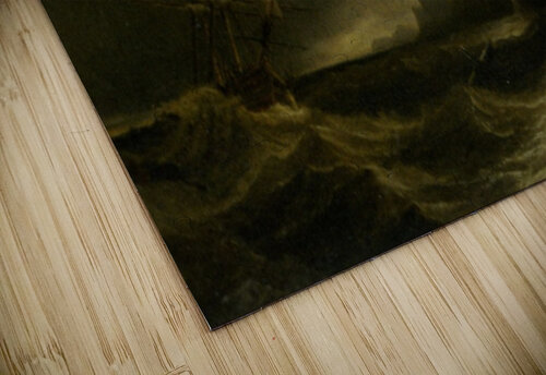 A Breezy Evening off Saint Hildas John Wilson Carmichael puzzle