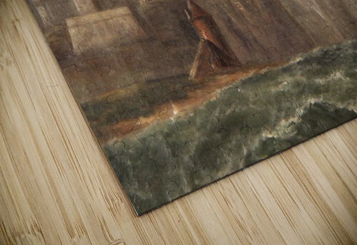 A castle on a clif John Wilson Carmichael puzzle