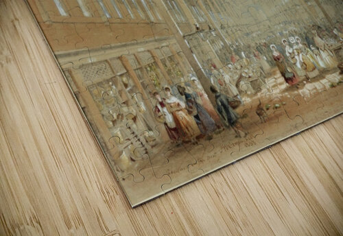 Newcastle great hall John Wilson Carmichael puzzle