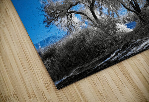 Courtenay River Estuary Infrared CRB Images Photography puzzle