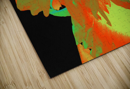   Neon Sunflowers Two in Heatwave Catriona Roberts Nature Photography and Designs puzzle