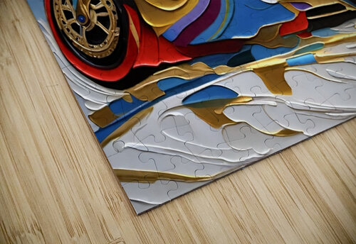 Rad Cycle Magikheart puzzle