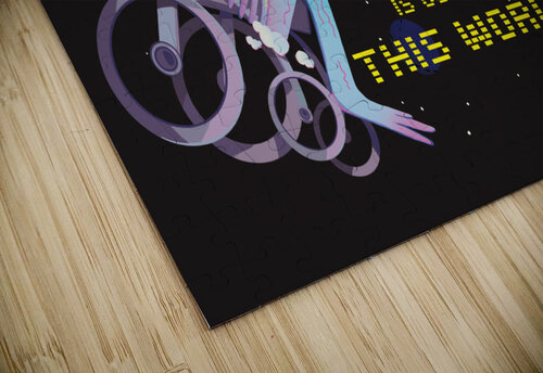 Inclusion is Out of this World Inclusive Events Art puzzle