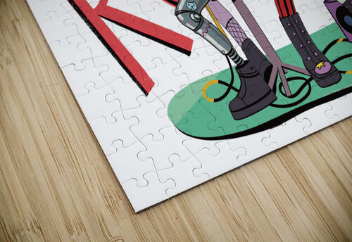 Inclusion Rocks Inclusive Events Art puzzle