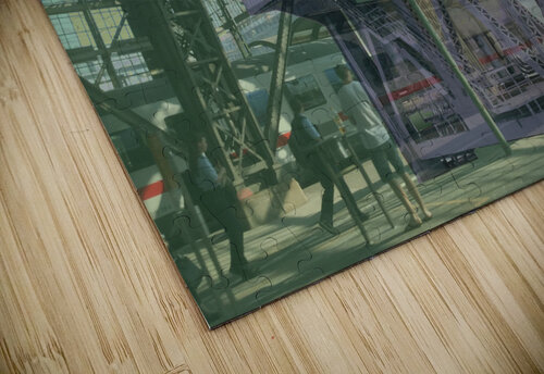 Bahnhof Intervention Kevin Curran puzzle