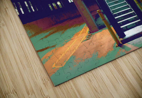 FORT POINT 2 Kevin Curran puzzle