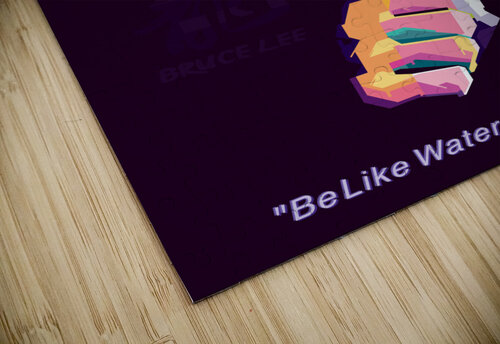 Bruce Lee wpap hulondalo puzzle