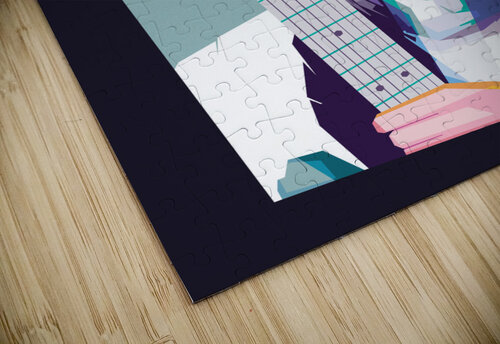 Nuno Bettencourt wpap hulondalo puzzle