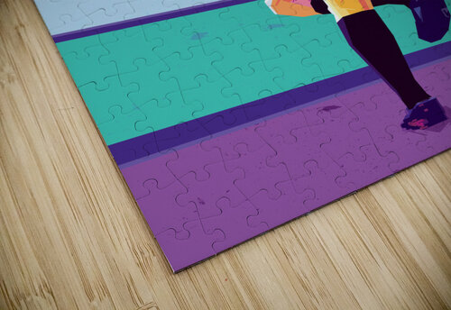 Japan  Girl wpap hulondalo puzzle