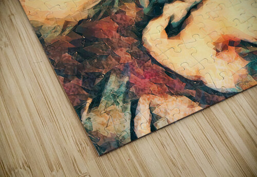 Dallas Cowboys Throwback Abstract Art Row One Brand puzzle