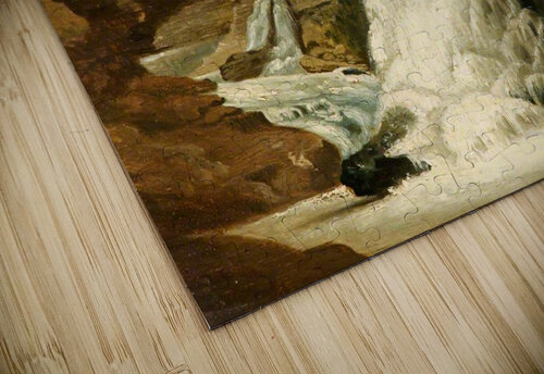 Waterfall in the Neath Valley Penry Williams puzzle
