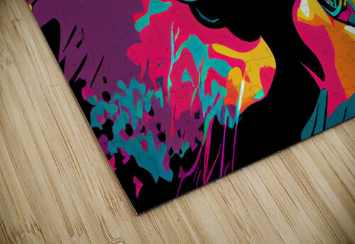 Marylynn PopArt Jackie Grace puzzle