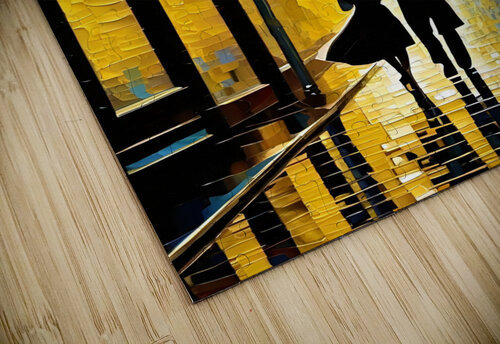 Shopping In The Rain In Downtown Naples Magikheart puzzle