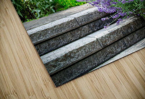 Lavender Near the Steps Thea Menagh puzzle