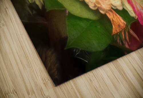 Antique Painting of Flowers Thea Menagh puzzle