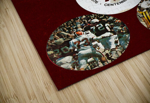 1976 Texas A&M Aggies Football Art Row One Brand puzzle