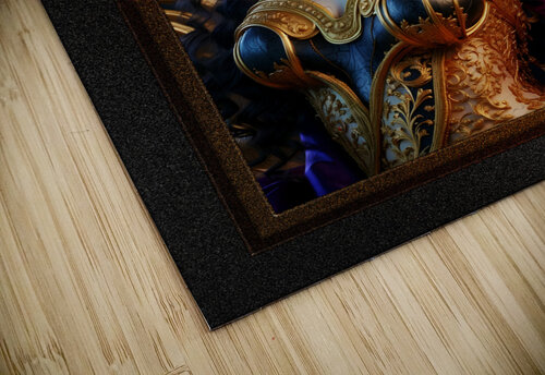 Empress Of The Kalimarini Gorgeous AI Concept Art by Xzendor7 xzendor7 puzzle