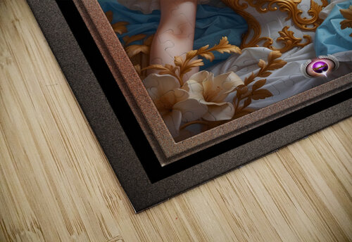 Venus The Goddess Of Love Amidst The Sea Mythological Fantasy AI Concept Art Portrait by Xzendor7 xzendor7 puzzle