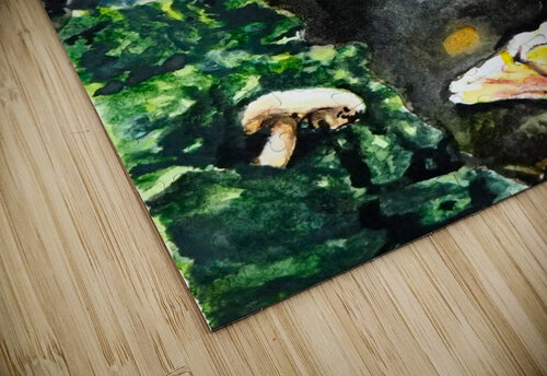 ButterflyAndTheMushroomPatch H20colorartist puzzle