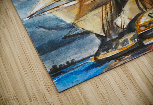 MastedShip H20colorartist puzzle