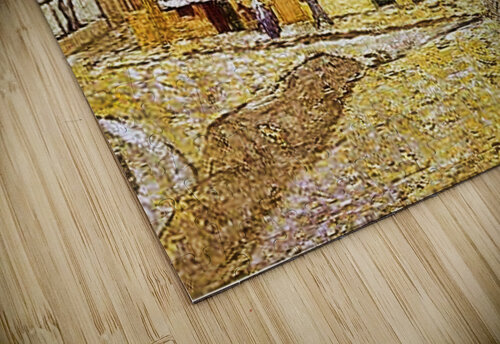 vincent van gogh house 1 Van Gogh by ArteFinoArt puzzle