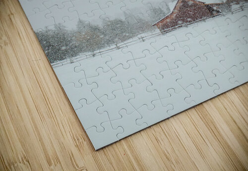 Sous la neige StephanieAllard puzzle