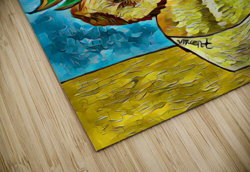 Van Gogh flowers7 Van Gogh by ArteFinoArt puzzle
