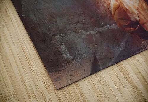 Vintage 60s Penn State Nittany Lion Shrine Art Row One Brand puzzle