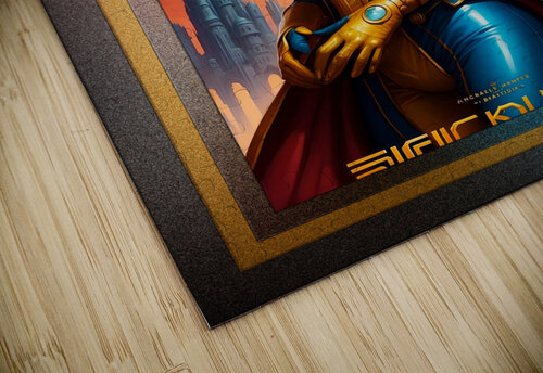 Tranyias Adventures Across The Cosmos Retro Fusion Sci-Fi Poster Art AI Concept Creation by Xzendor7 xzendor7 puzzle