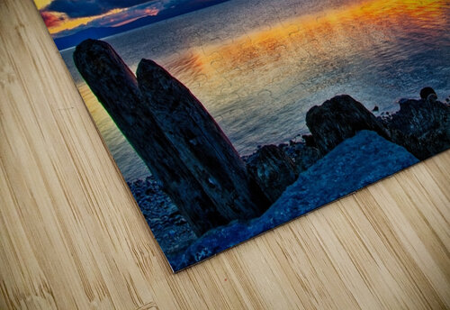 Sunrise At  Goose Spit CRB Images Photography puzzle