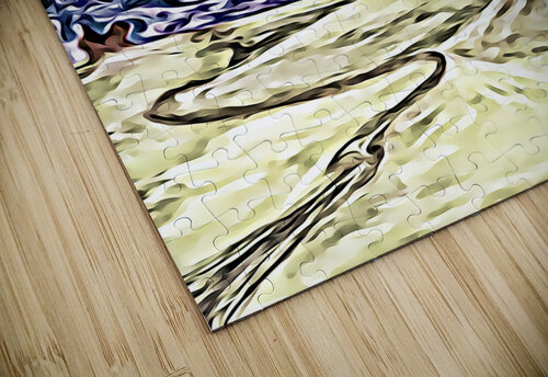 Monet Oil Painting Weeping Willow dig graphic Monet by ArteFinoArt puzzle