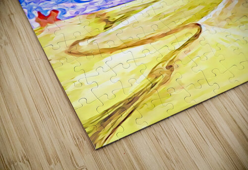 Monet Oil Painting Weeping Willow digitized Monet by ArteFinoArt puzzle